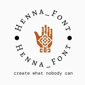 Henna Font